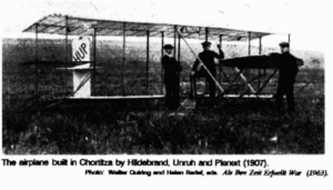 The first Mennonite fixed, bi-winged glider