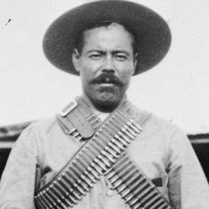 The famous General Pancho Villa