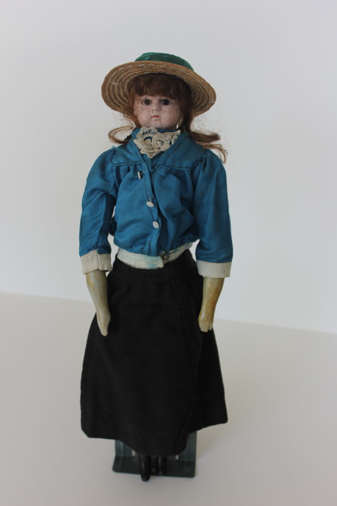 Doll from Johannes Dyck's Collection