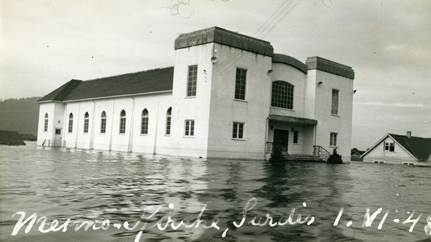 First Mennonite Church - Flooded