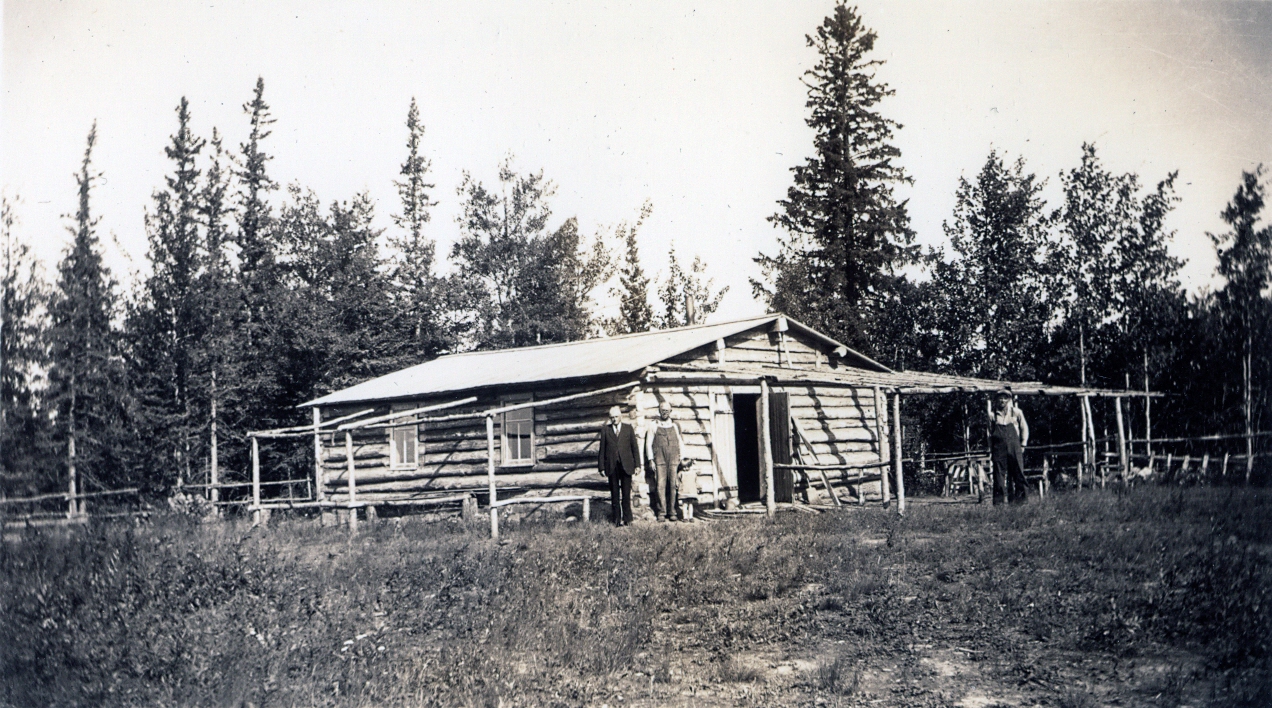 NP52-02-52 Beaverlodge church